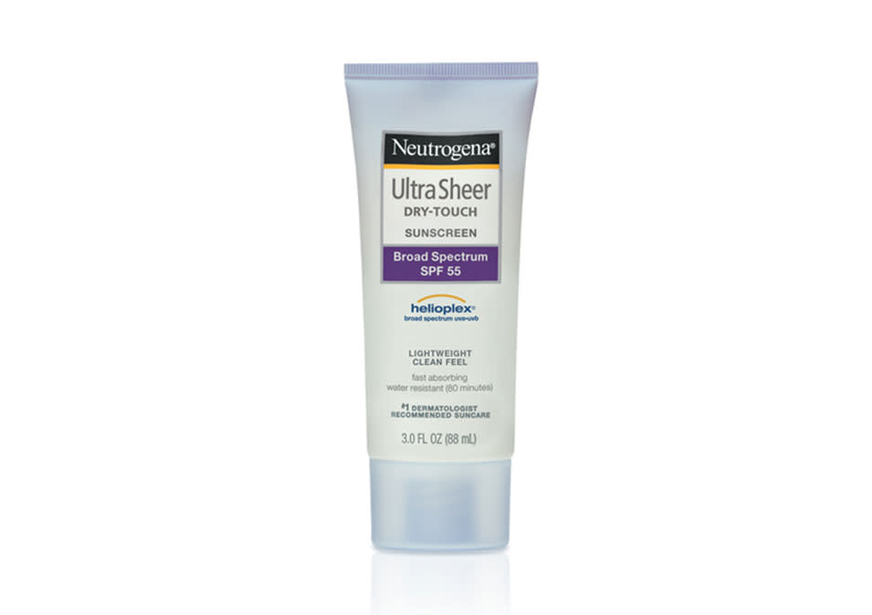 Neutrogena Ultra Sheer Dry-Touch Sunscreen Broad Spectrum SPF 55