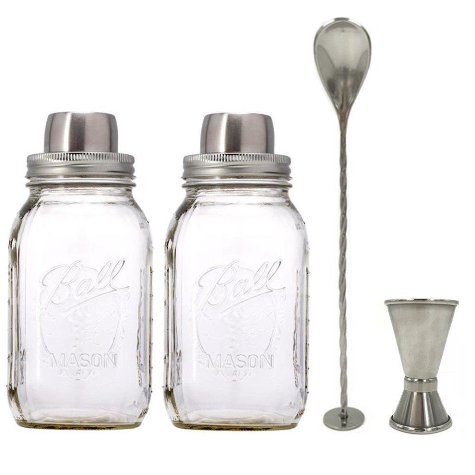 Mason Jar Cocktail Kit