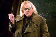 <p>Brendan Gleeson as Mad-Eye Moody in Warner Bros. Pictures' Harry Potter and the Goblet of Fire - 2005</p>