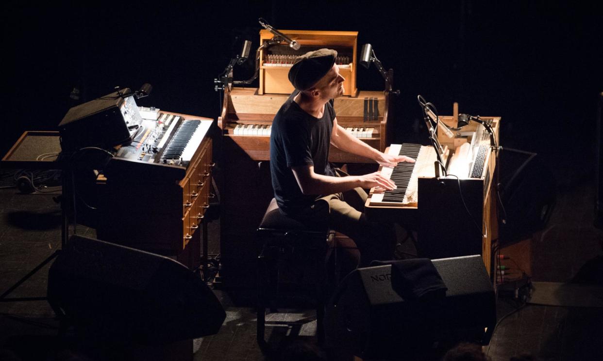 <span>Understatement … Nils Frahm performing at Le Trianon In Paris.</span><span>Photograph: David Wolff/Patrick/Redferns</span>