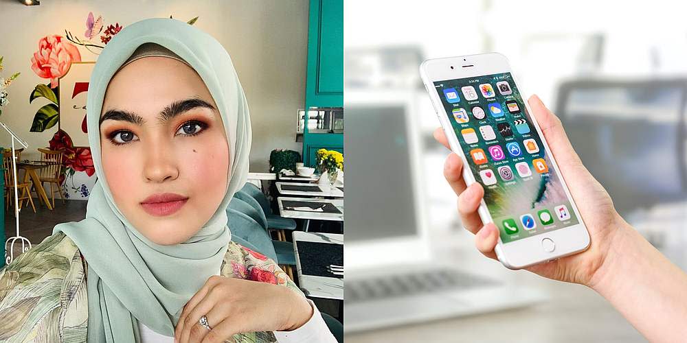 Elfira says she bought the phone to prevent her son from trying to play with hers. — Pictures from Instagram/ elfiraloy and Pexels