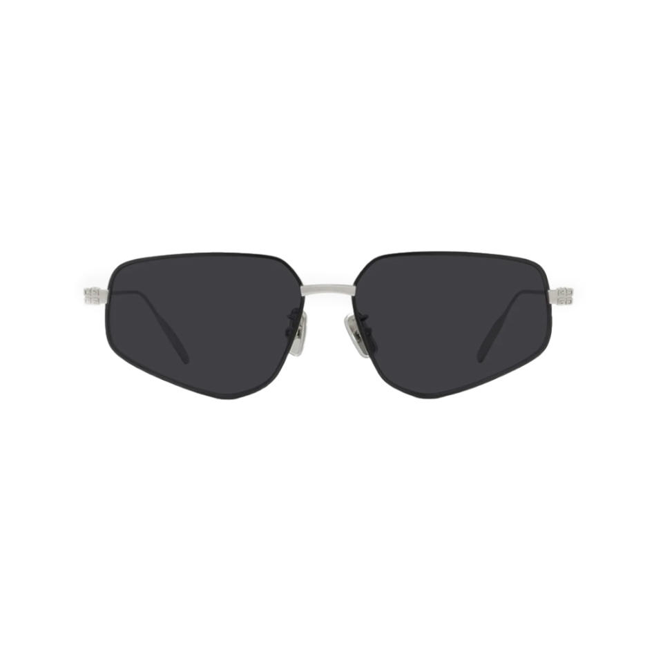 Givenchy GV Speed Gradient Geometric Sunglasses on white background