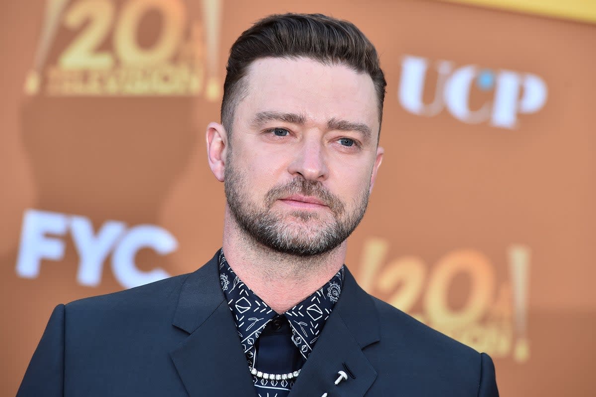 Justin Timberlake pictured above (Jordan Strauss/Invision/AP)