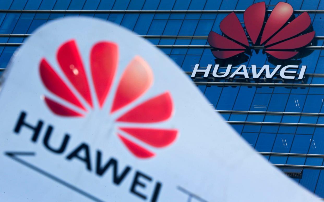 Huawei has been accused by the United States of working at the behest of the Chinese government - AP