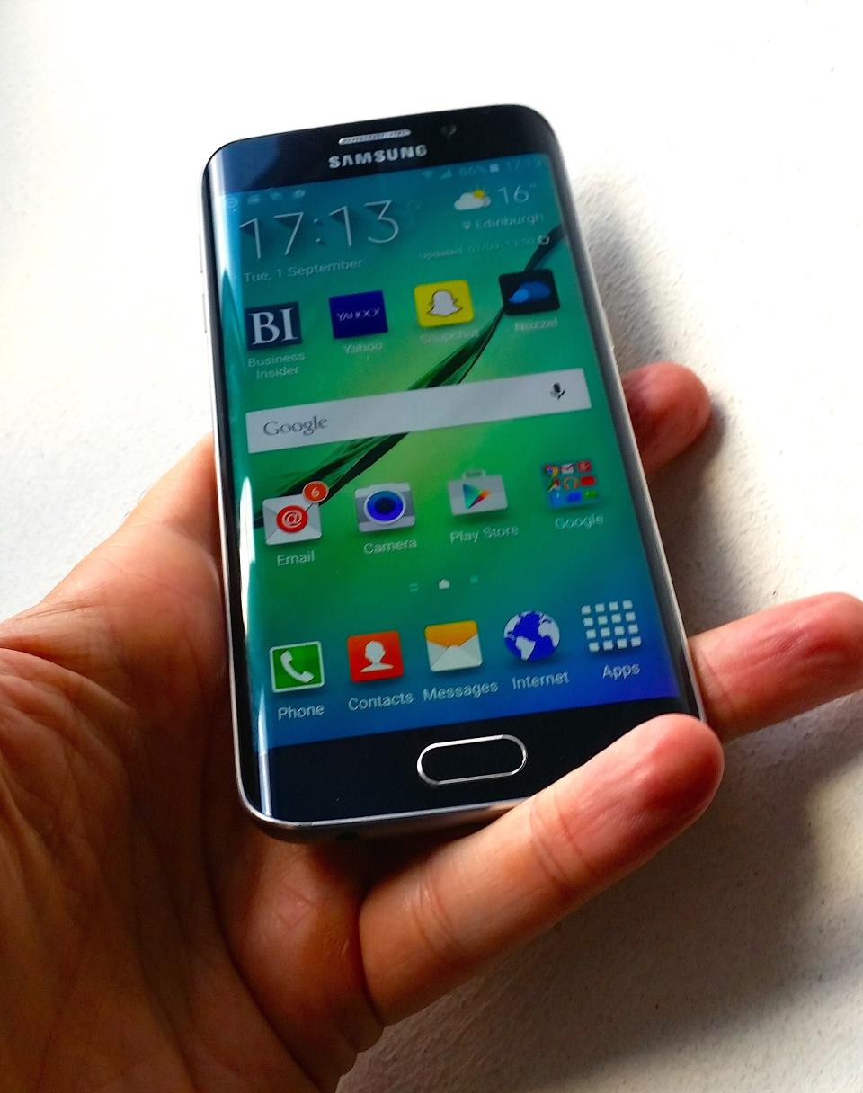 Samsung Galaxy S6 Edge