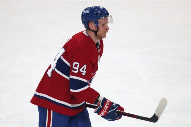 It was special to play for the Montreal Canadiens, Corey Perry says