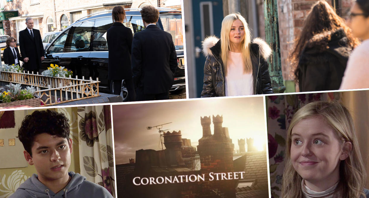 Next week on Coronation Street... (ITV)