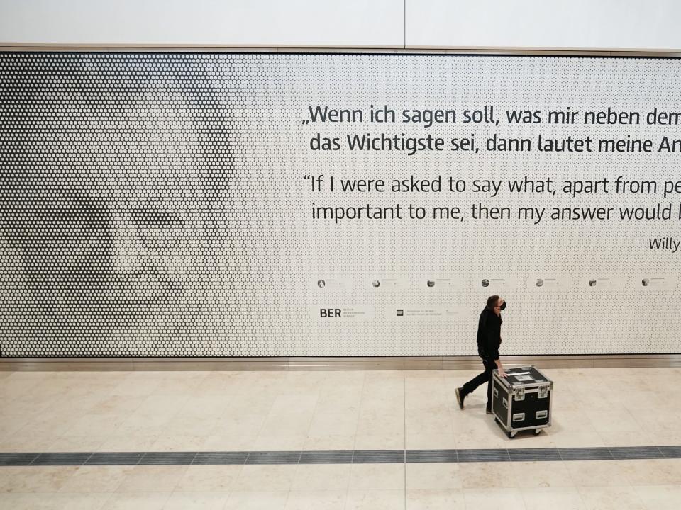 Berlin's Brandenburg Airport