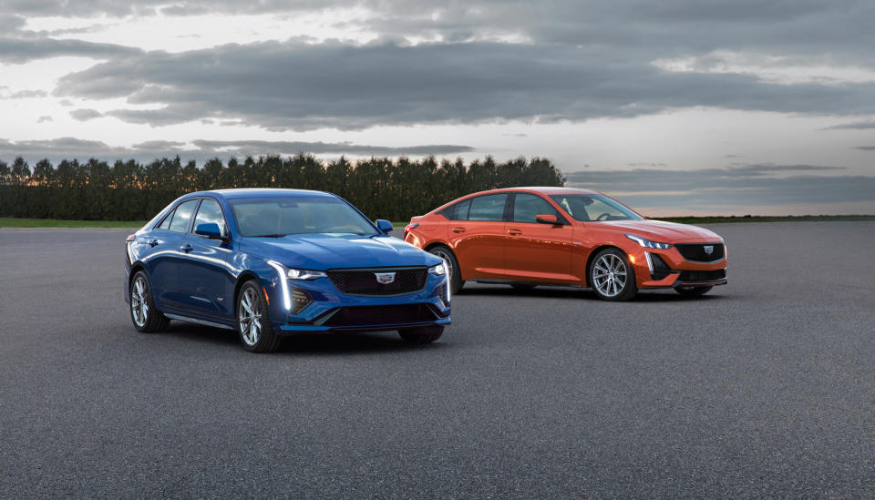 2020 Cadillac CT5-V and CT4-V unveil