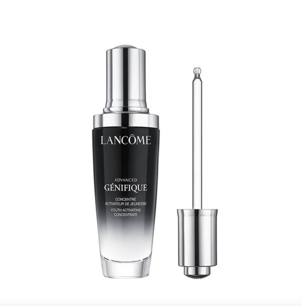 <p><a href="https://go.redirectingat.com?id=74968X1596630&url=http%3A%2F%2Fwww.lancome-usa.com%2Fskin-care%2Fserums-and-treatments%2Fadvanced-genifique%2F1000302.html&sref=https%3A%2F%2Fwww.harpersbazaar.com%2Fbeauty%2Fmakeup%2Fa60470291%2Fjoy-sunday-lancome-interview%2F" rel="nofollow noopener" target="_blank" data-ylk="slk:Shop Now;elm:context_link;itc:0;sec:content-canvas" class="link ">Shop Now</a></p><p>Advanced Génifique Face Serum</p><p>lancome-usa.com</p><p>$175.00</p>