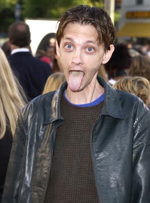 DJ Qualls at the LA premiere of Columbia's Men in Black II