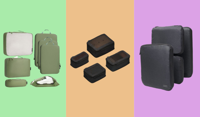 8 best packing cubes, according to customer reviews in 2023