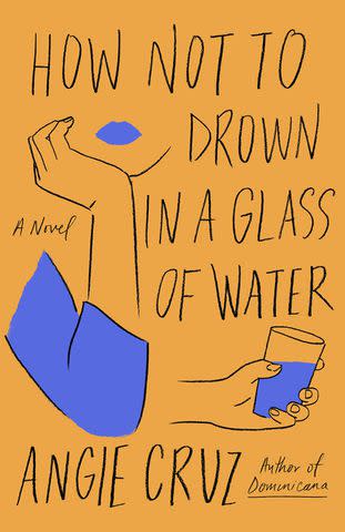 <p>courtesy amazon</p> How Not to Drown in a Glass of Water by Angie Cruz