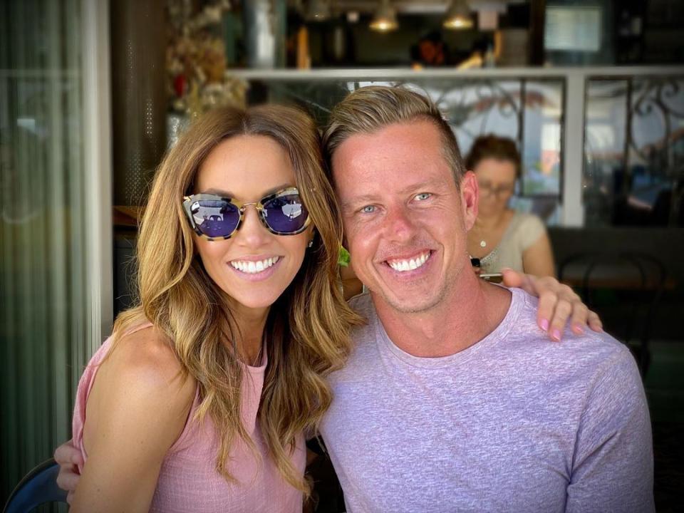 James Courtney and Kyly Clarke