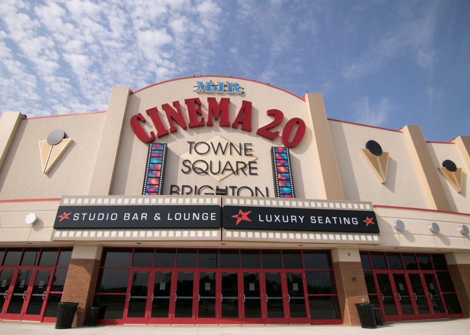 MJR Brighton Town Square Digital Cinema saw major upgrades in 2022, including VIP seats.