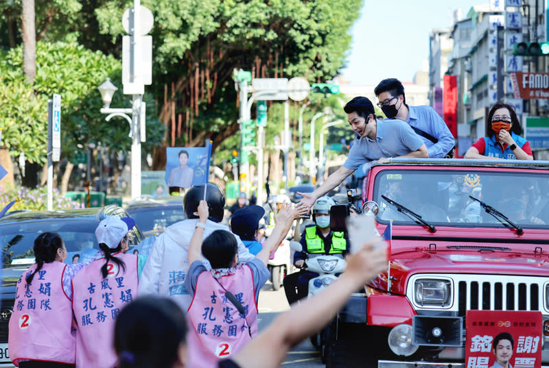 辭立委當選台北市長的蔣萬安，該席立委需要補選。民眾黨今天表示將不推派人選。（中央社檔案照片）