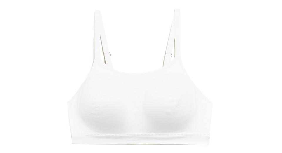 Cotton with Cool Comfort™ Non Wired Bra A-E