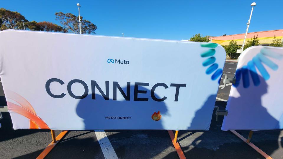 meta connect sign on Meta campus