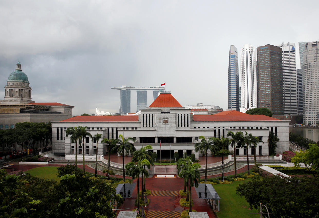 Singapore’s Parliament House. File photo: Reuters