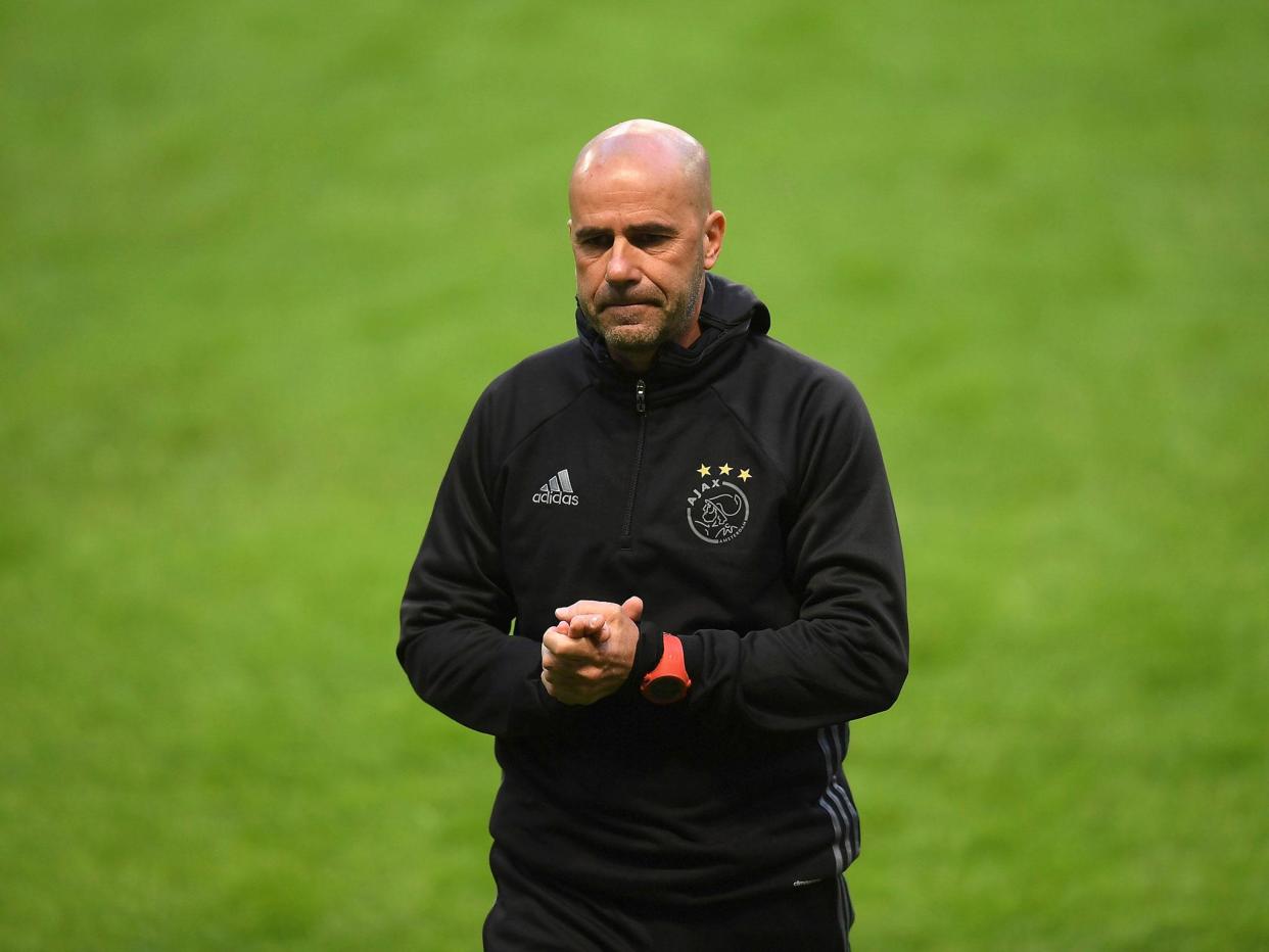 Peter Bosz offered his 'heartfelt sympathies' to the victims of the attack: Getty