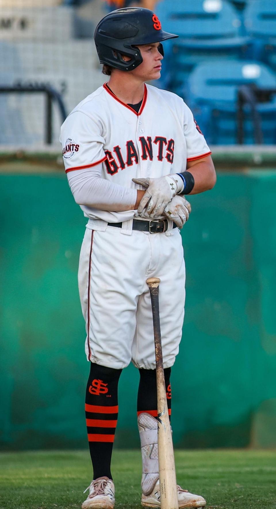 Quinn McDaniel played in 93 games with the San Jose Giants last summer, batting .258 with six home runs, 19 RBIs and eight stolen bases.