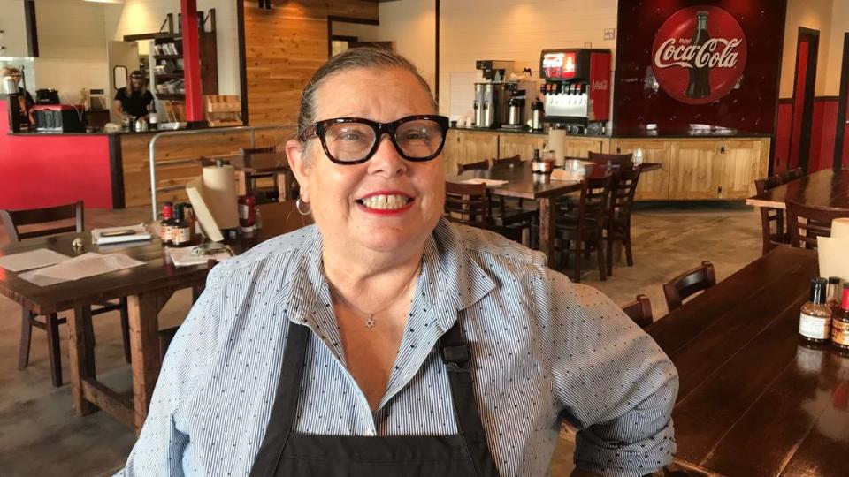 Nancy Krohngold plans to move Nancy’s Bar-B-Q from Lakewood Ranch to Sarasota in July.