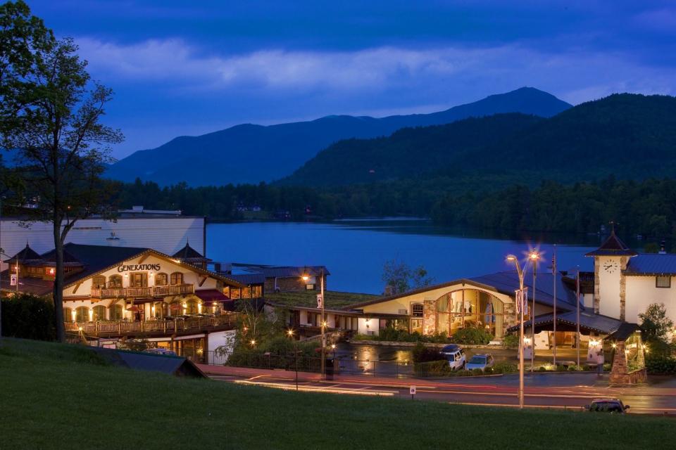 19) Lake Placid, New York