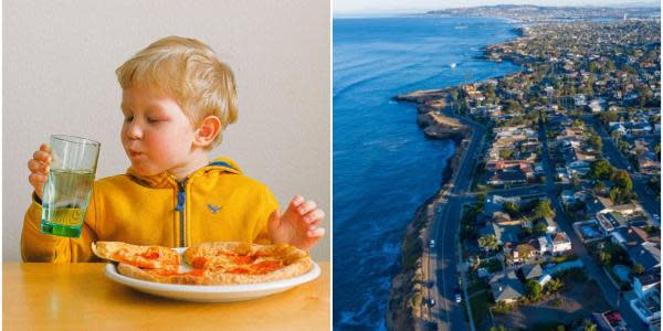 San Diego da comida gratis a niños de entre 1 y 18 años de edad