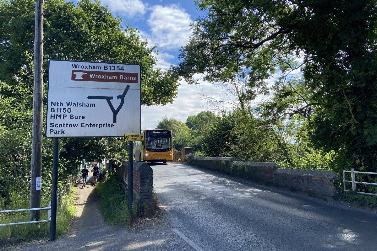 Coltishall Bridge is closing from May 13 and May 17 <i>(Image: George Thompson, LDR)</i>