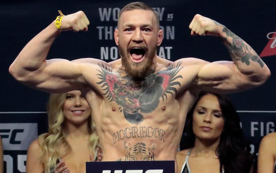 Conor McGregor vs Floyd Mayweather a 'massive money fight and will happen', says UFC president Dana White