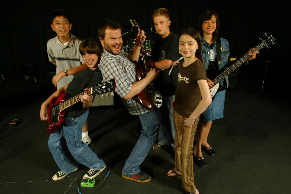 Actor Jack Black stars in new comedy The School of Rock