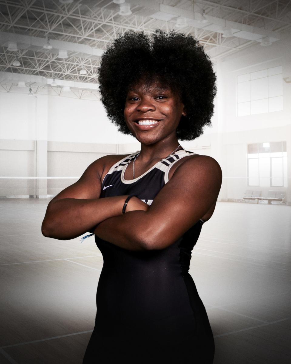 Shanetta Brown, Gateway girls weightlifting