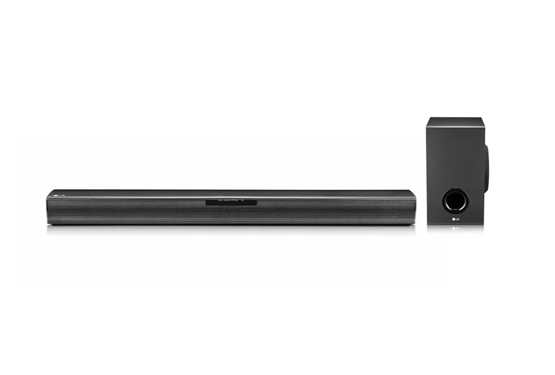 LG 2.1 Ch 160W Sound Bar with Bluetooth Connectivity