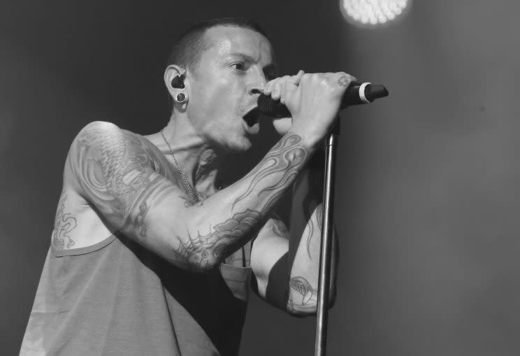 Chester Bennington soll sich das Leben genommen haben. (Archivbild: AP)