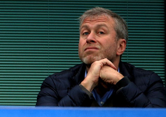 The Government froze the UK assets of Chelsea owner Roman Abramovich in March 