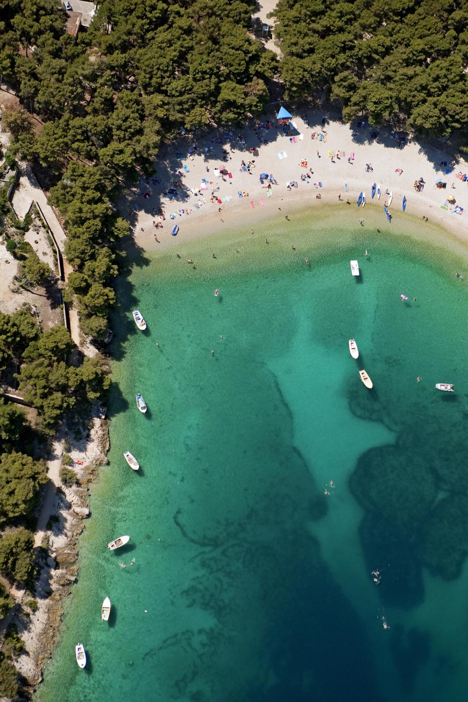 Dalmatian Coast in Croatia