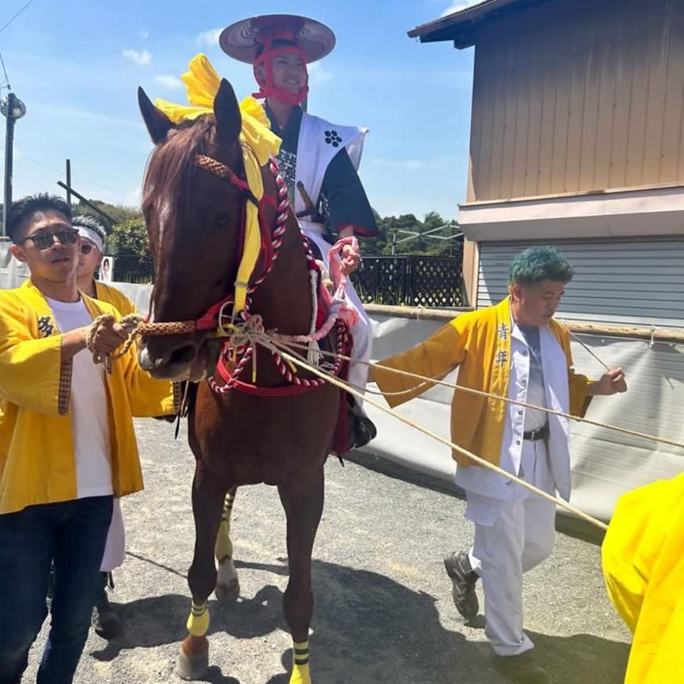 今年の Ageuma Shinji や Rising Horse Festival の馬と騎手