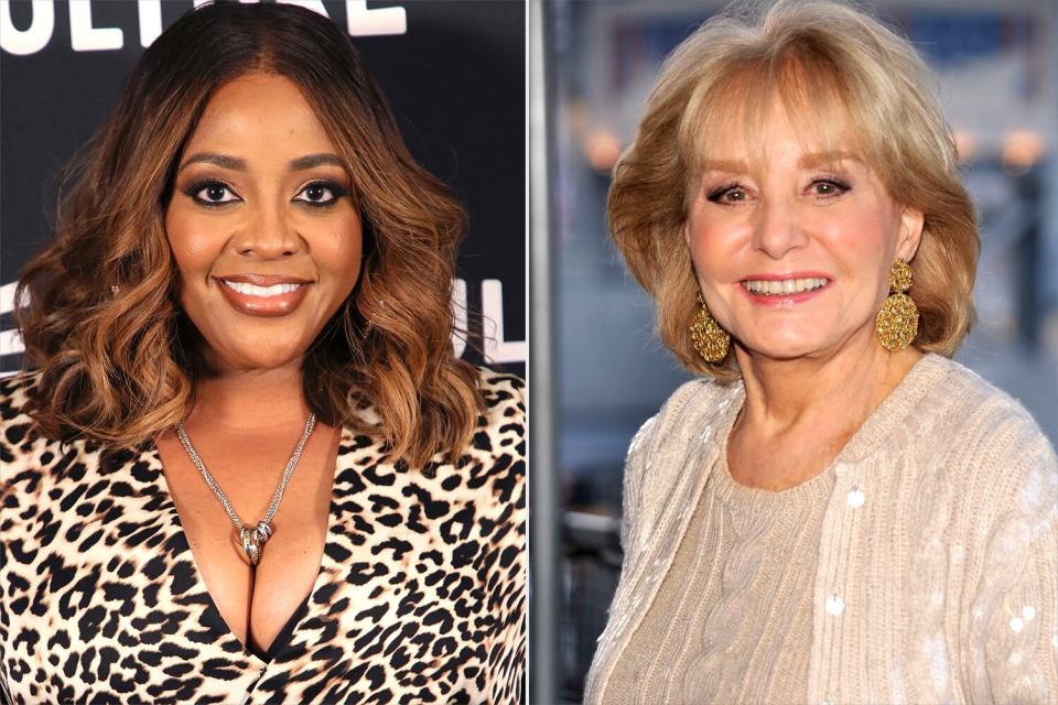 Sherri Shepherd, Barbara Walters