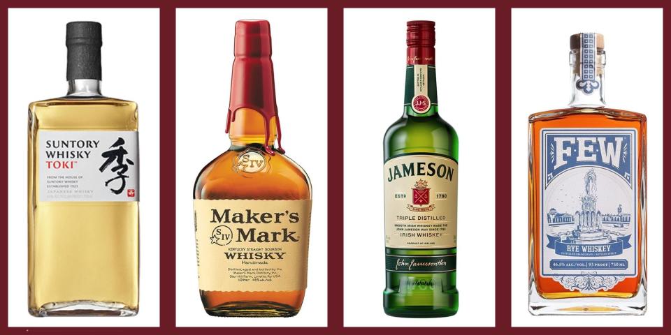 The Perfect Whiskeys For Sipping This Winter