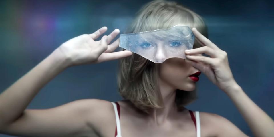 taylor swift style music video