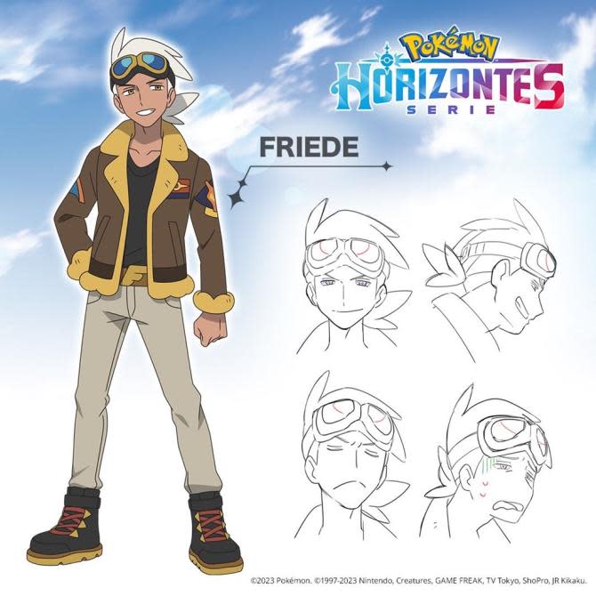 Nuevas imágenes de <em>Horizontes Pokémon</em>