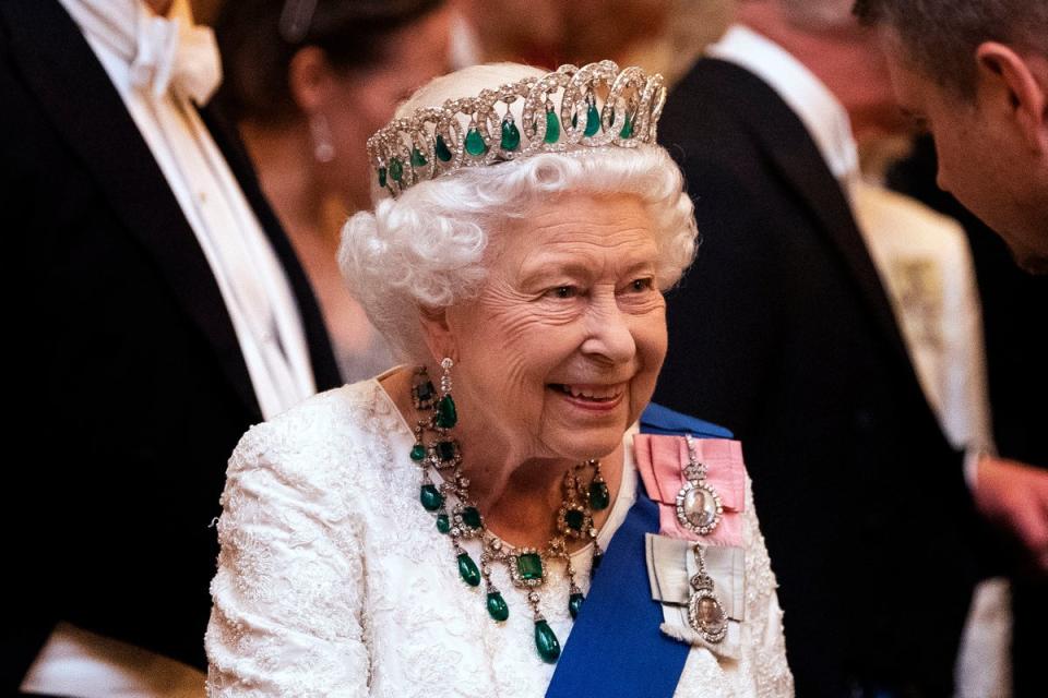 Queen Elizabeth II passed away last Thursday aged 96 (Getty Images)