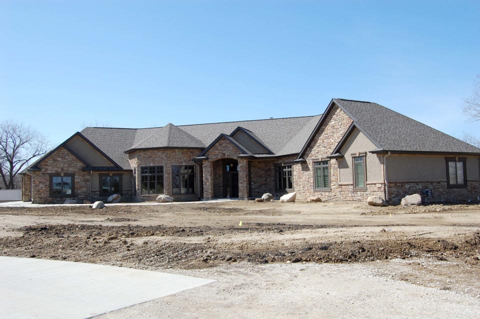 This home on Northwest 100th Street in Johnston sold for $2 million in 2023.