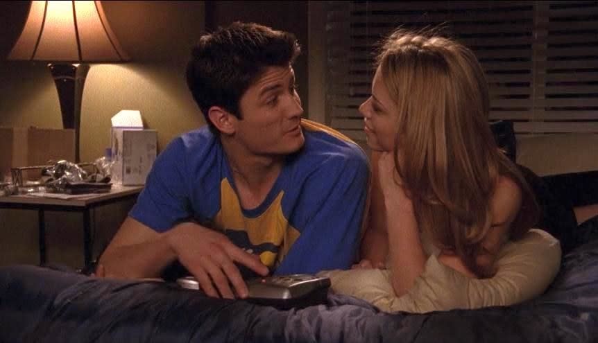 Screenshot from "One Tree Hill"