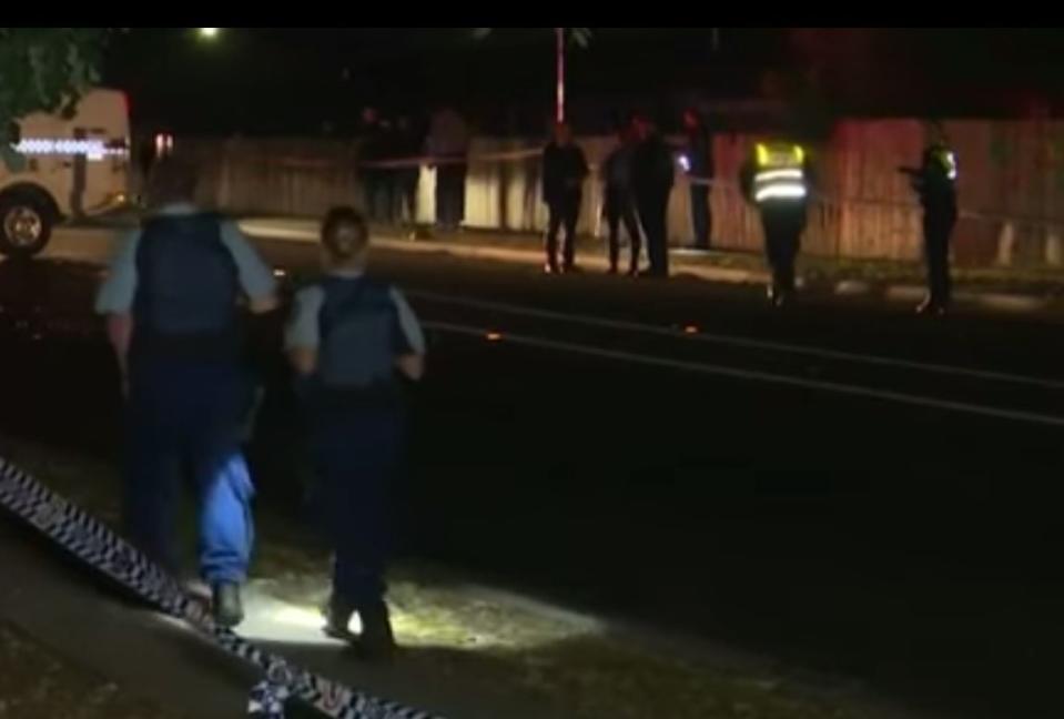 Police respond to wild brawl in Ingleburn where one man was killed. 