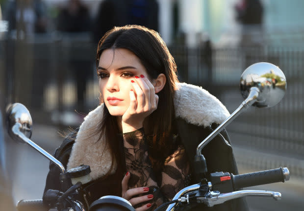 Kendall Jenner Is The New Face Of Estee Lauder