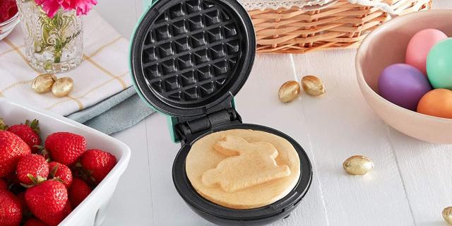 You Can Get a Bunny-Shaped Waffle Maker for the Ideal Easter Brunch