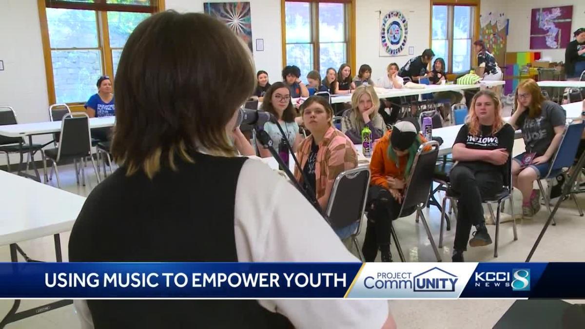 Des Moines summer camp uses music to empower youth