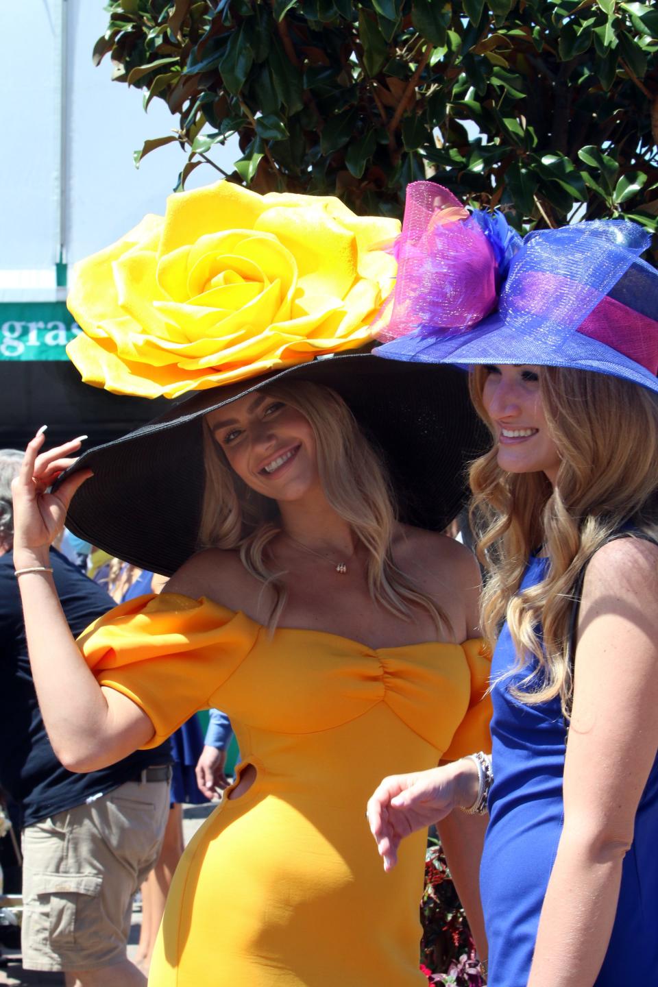 Dress up in your finery, put on your most flamboyant hat and join in the Derby Day fun.