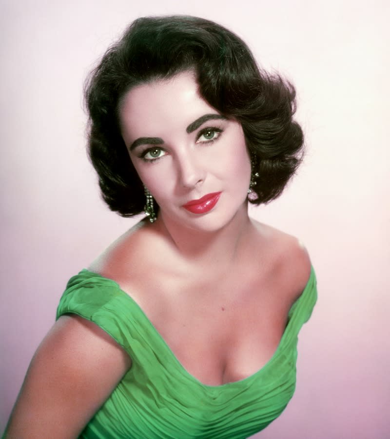 Elizabeth Taylor's Eyes Were the Key to Her Otherworldly Beauty